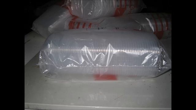 SMIPACK FP500HS упаковка пластиковых контейнеров в ПНД 13 мкм