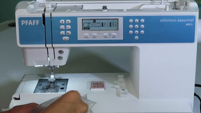 Pfaff Ambition Essential 2 Accessories смотреть онлайн