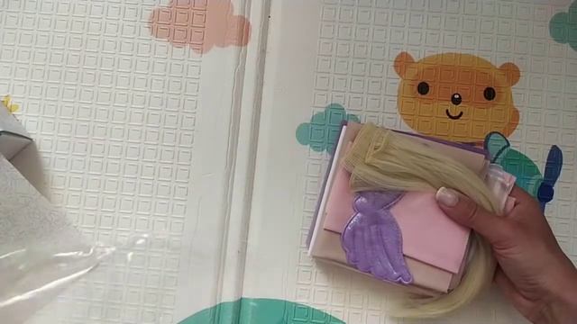 Обзор набора для текстильной куклы смотреть онлайн