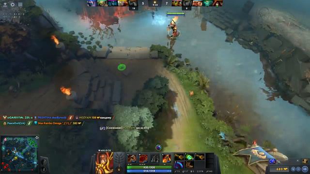 Dota 2 на максималках по графике