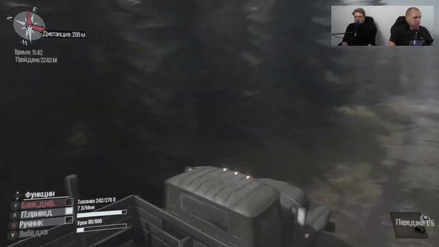 [DM] Spintires: MudRunner - В. Зуев, П. Сальников смотреть онлайн