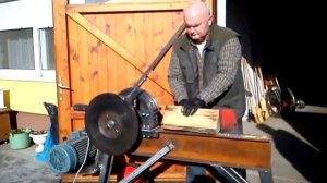 Дровокол кинетический своими руками.