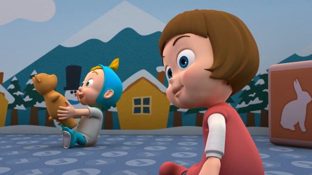 ARPO The Robot | Run For Your Life! | Funny Cartoons For Kids | Arpo And Daniel Full Episodes