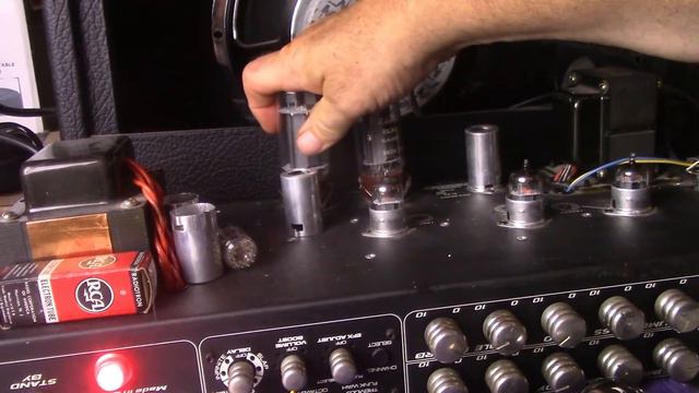 Marshall EL34 vs JJ 6L6GC Tube tone sound test comparison смотреть онлайн