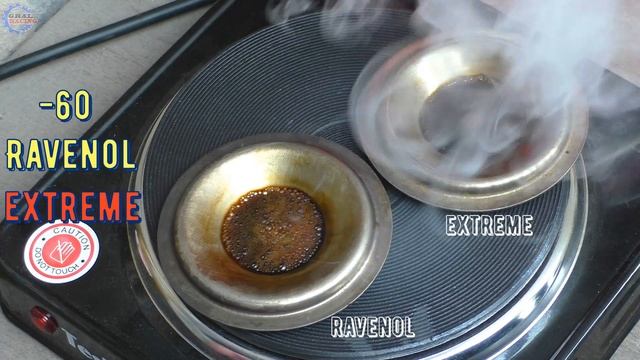 Extreme AMG VR2 0w40 Vs Ravenol SSL 0w40 NOACK / Тест на испаряемость