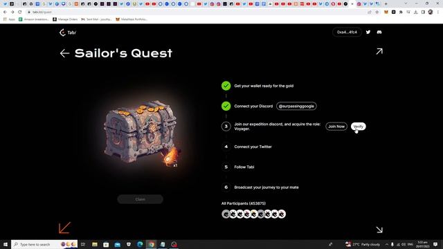 Missed The Arkham Airdrop? Don't Miss An Airdrop From Tabi NFTs! Backed By Binance Labs. Hurry! смотреть онлайн
