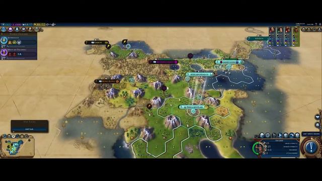 Civilization 6 XL MAP As Montezuma смотреть онлайн