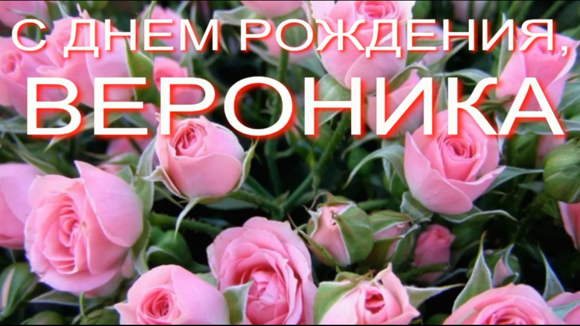 ВЕРОНИКА, С ДНЕМ РОЖДЕНИЯ смотреть онлайн