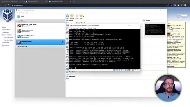 Opnsense Firewall Installation - Virtual Lab Building Series: Ep2 смотреть онлайн