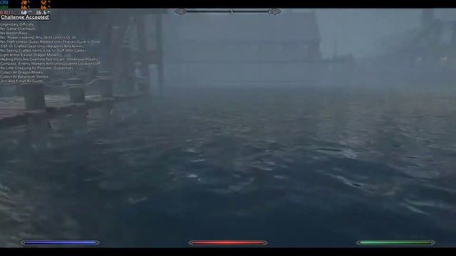 Skyrim Legendary Challenge Episode 4: Let's Kill A...  Dragon?