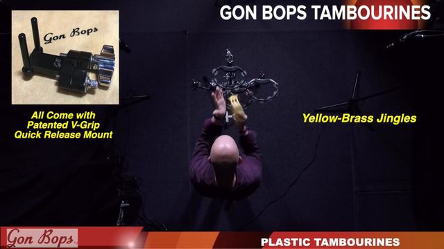 Gon Bops Plastic Tambourines смотреть онлайн