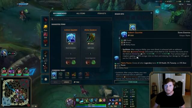 ILLAOI ILLAOI ILLAOI (vs Darius, Jayce, K'Sante, Vayne, Sylas) смотреть онлайн