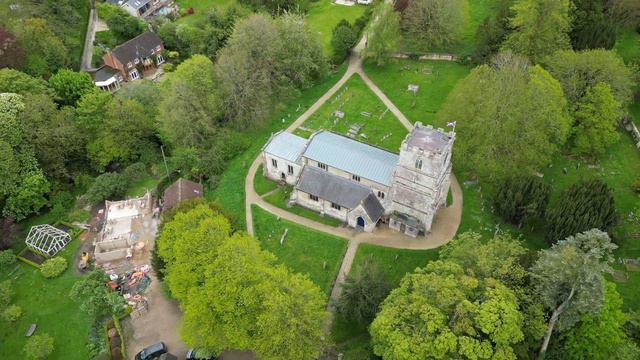 Drone Footage: Bishopstone - Church Orbit смотреть онлайн