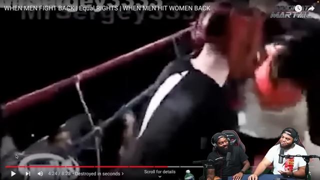 CLUTCH GONE ROGUE REACTS TO WHEN MEN FIGHT BACK EQUAL RIGHTS EQUAL FIGHTS смотреть онлайн