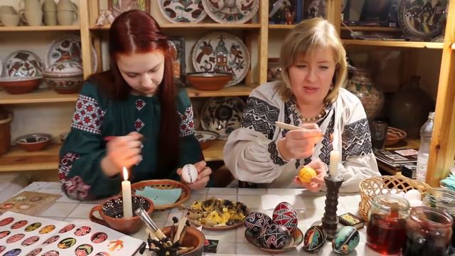 Майстер клас з Писанкарства Поділля: Тиврівський район | «Рожа бокова» - символ Сонця. смотреть онлайн