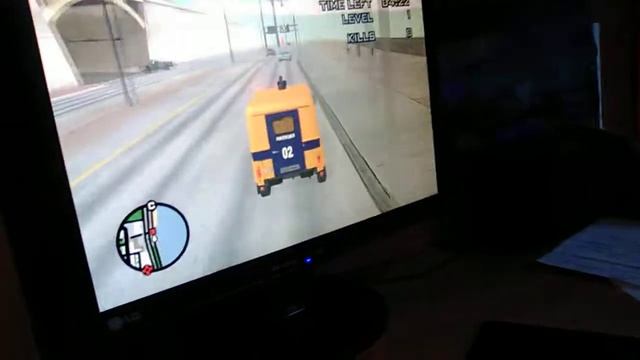 Отобрали полицейский УАЗ в GTA Криминальная Россия смотреть онлайн