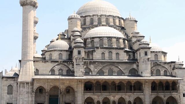 зов на службу в мечеть в Стамбуле смотреть онлайн