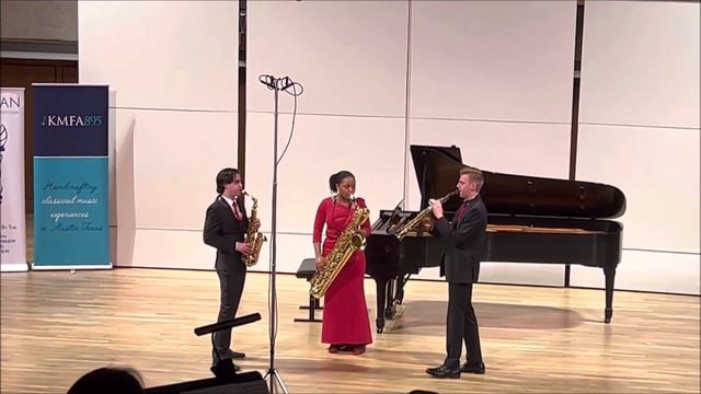 BROKEN DANCES for saxophone trio смотреть онлайн