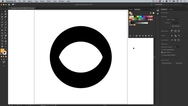Create a Gradient Logo in Illustrator Tutorial смотреть онлайн