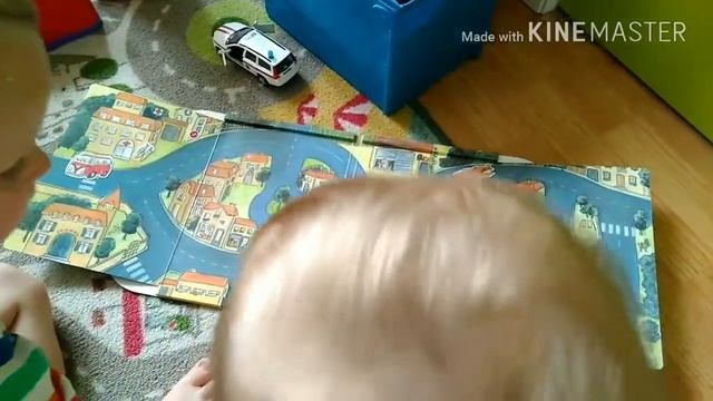 Магнитная книга с машинками смотреть онлайн