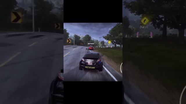 Honda Civic Off-Road Madness in Need for Speed Heat смотреть онлайн