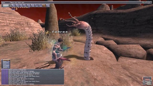 Final Fantasy XI - Abyssea NM (Commentary / Walkthrough: How to AF3+1!) смотреть онлайн