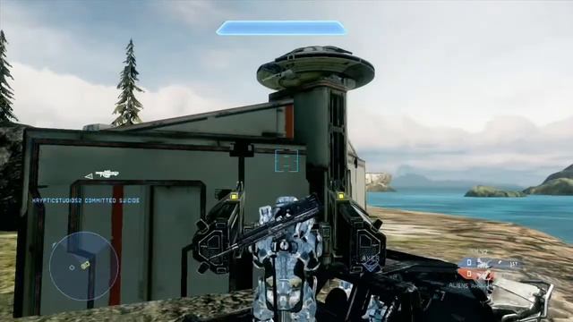 Halo Custom Map Review Crashsite 2.1 смотреть онлайн