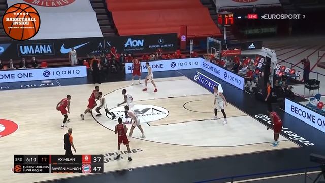 Olimpia Milano Flash Cut