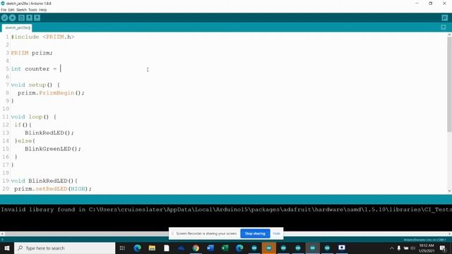 Prizm- Integer Intro смотреть онлайн