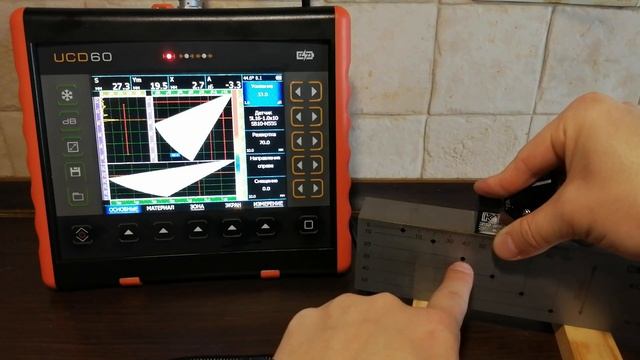 УСД 60ФР.Дефектоскоп на Фазированных решетках смотреть онлайн