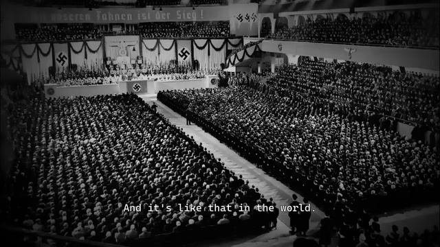 Der Führer Spricht - Rede Am 30.01.1940 Im Sportpalast Berlin / Adolf Hitler Speech Berlin 1940