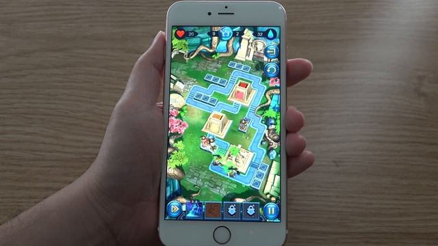Defenders 2 by Nival, Inc. Gameplay [iOS] смотреть онлайн