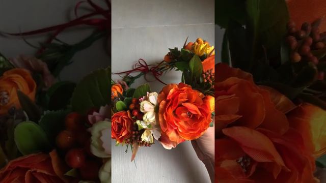 Венок "Пламя осени" смотреть онлайн