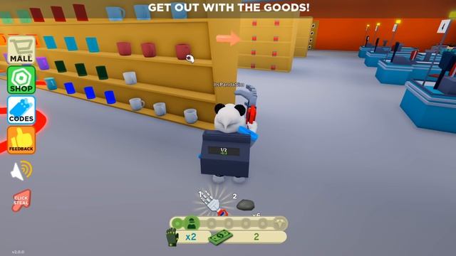 Как ограбить ПРИВЕТ СОСЕДА в Роблокс? Воришки в Robbery ? Simulator 2 смотреть онлайн