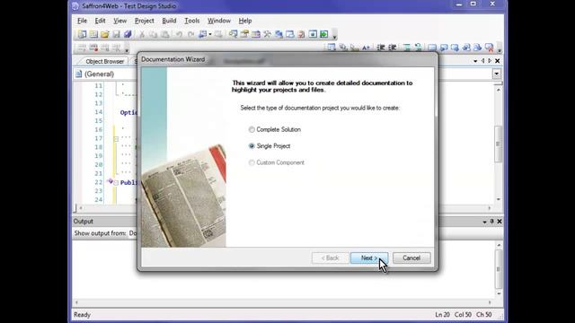 Test Design Studio - QTP function library auto documentation and Help file extraction смотреть онлайн