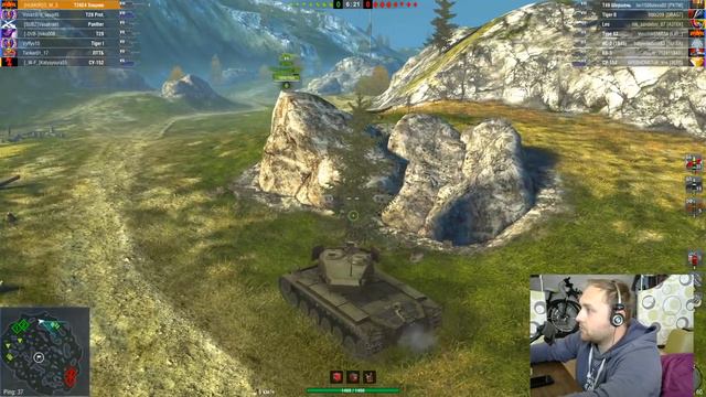 T26E4 Хищник - в индивидуальном предложении в Wot Blitz | D_W_S смотреть онлайн