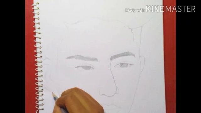 How to draw Legend Danish Zehen sketch ||Easy Pencil Sketch|| A.R DRAWING TUTORIAL смотреть онлайн