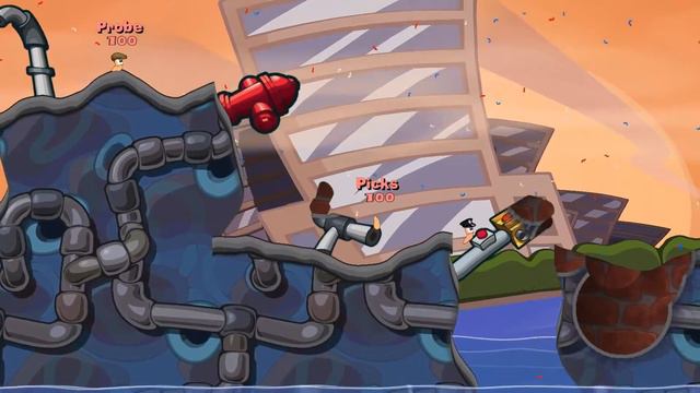 Let's Play Worms Reloaded смотреть онлайн