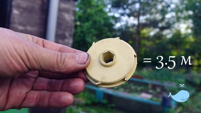 снижаем производительность насоса, часть 2 смотреть онлайн