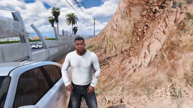 GTA5: Franklin & Shinchan Play Water Ramp Tried To Save Nobita From Zombie смотреть онлайн