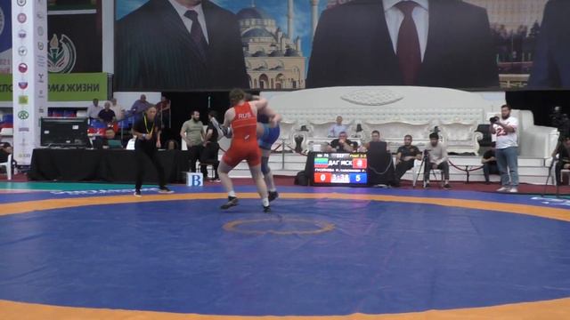 Гусейнова Марьям (Дагестан) - Талисманова Рита (Москва) смотреть онлайн