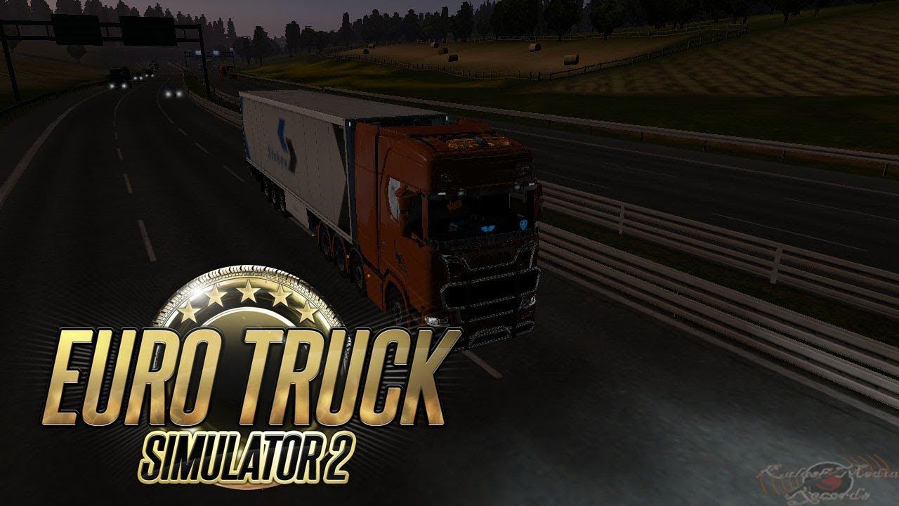 Euro Truck Simulator 2. Гараж в Финляндии. День 2 (тест новой сборки) смотреть онлайн