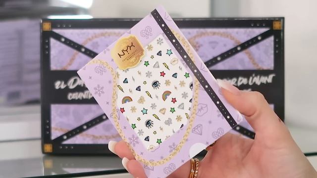 NYX Professional Makeup 24 Day Advent Calendar 2022 Unboxing - WHAT Were They Thinking?!