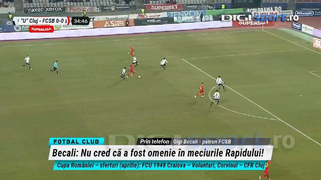 Gigi Becali a spus pe cine nu vrea în play-off: ”Fac omenii!” Patronul FCSB a avut o criză de râs смотреть онлайн