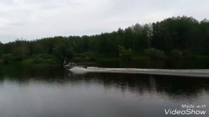 Прогресс 4 + Tohatsu 30 & Обь 1 + Mercury 20