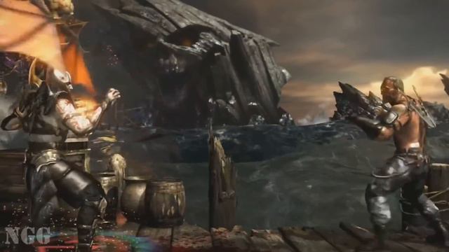 Mortal Kombat X - All 25 Characters + 4 DLC Characters [Final Roster] смотреть онлайн