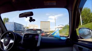 Обкатка нового автомобиля.