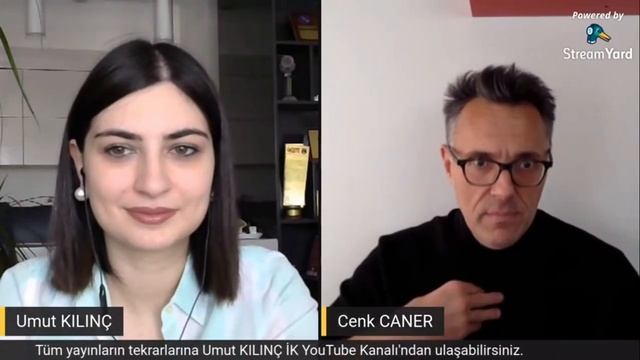 Umut KILINÇ ile Vizyon 'da Cenk CANER смотреть онлайн