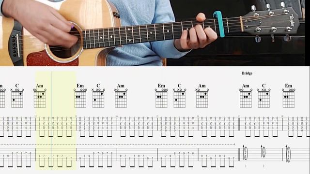 Arctic Monkeys - Why'd You Only Call Me When You're High (Chords+leadGuitar)TAB смотреть онлайн