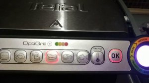 Tefal Optigrill+ GC712D34 Самый крутой гриль!!!  Обзор и приготовление колбасок.